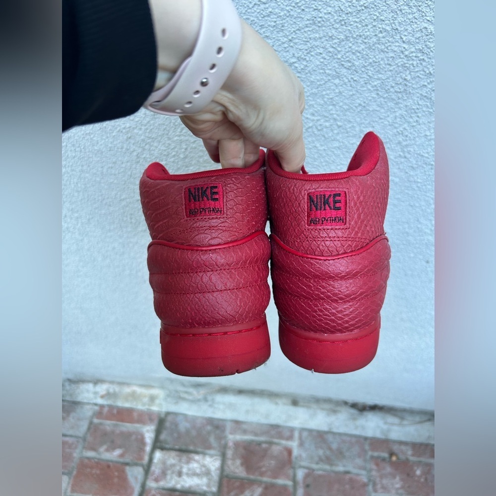 Nike Air Python Red October Size 12 - image 3